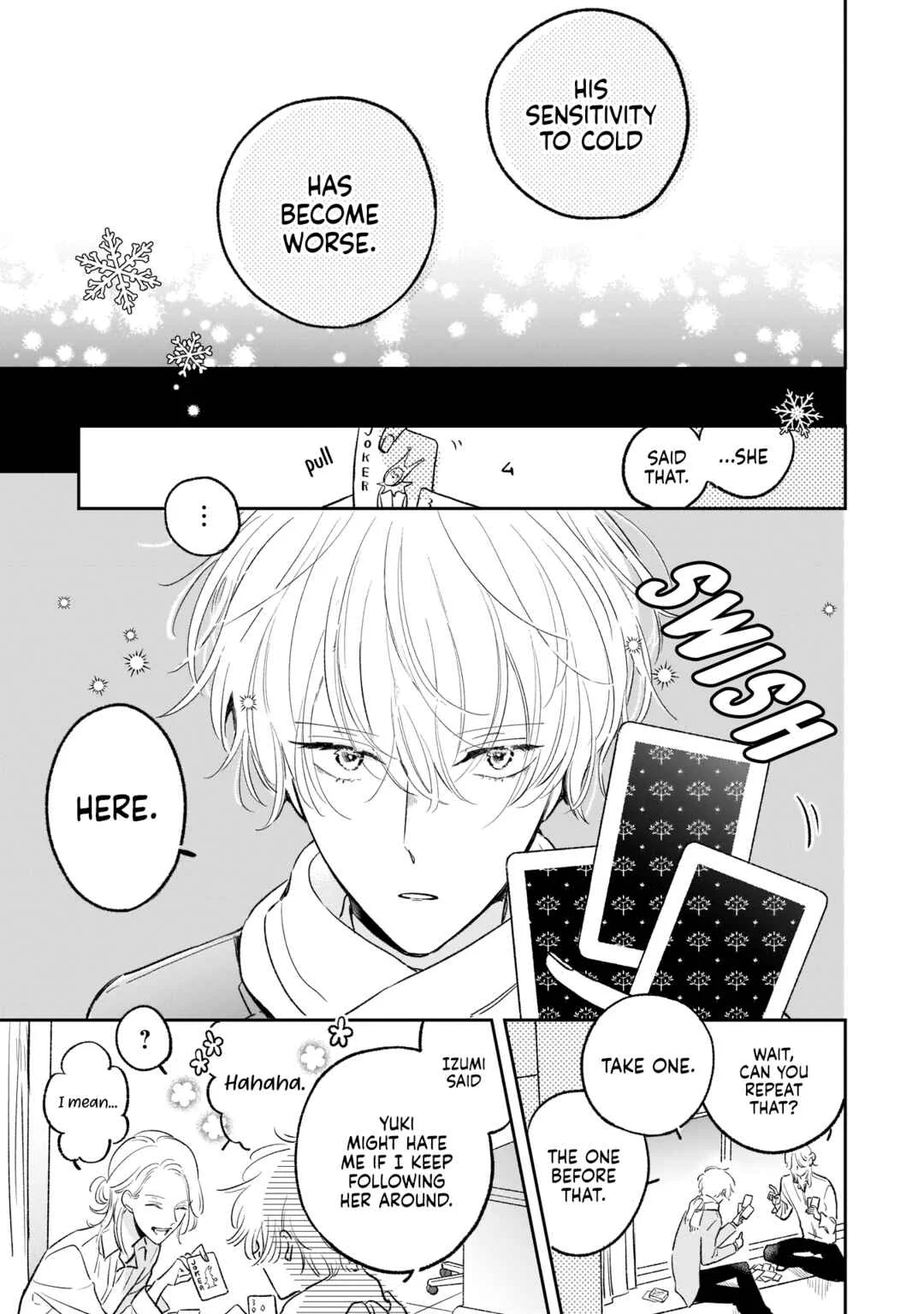 Samugari ni Yuki Chapter 8 - Page 13