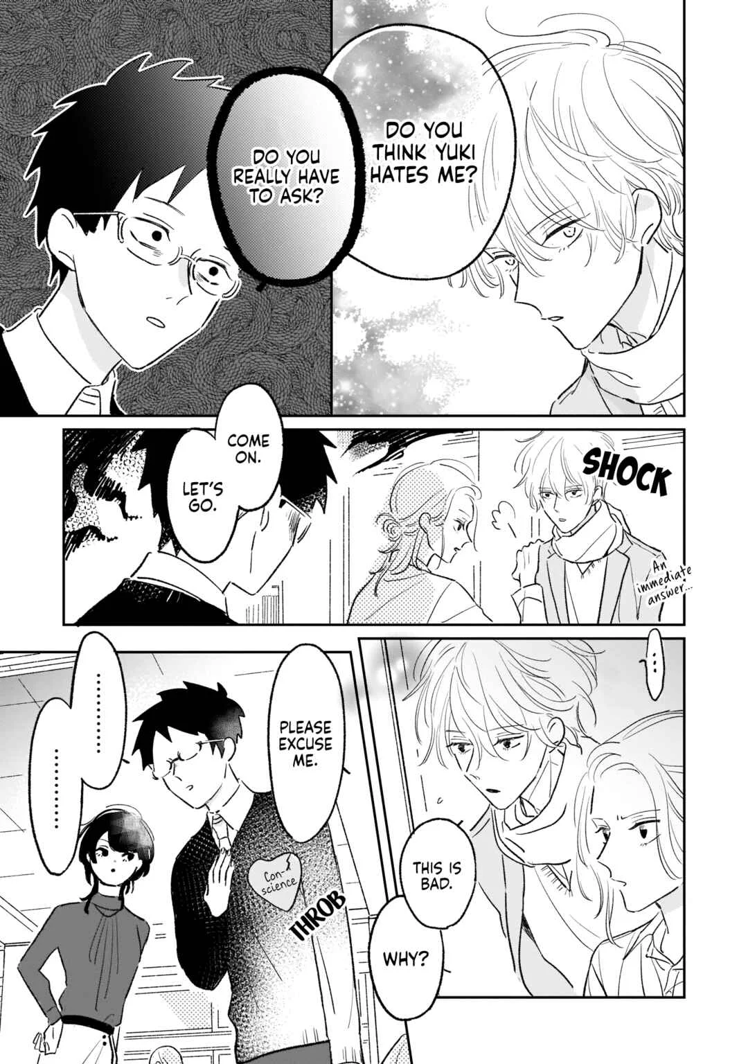 Samugari ni Yuki Chapter 8 - Page 15