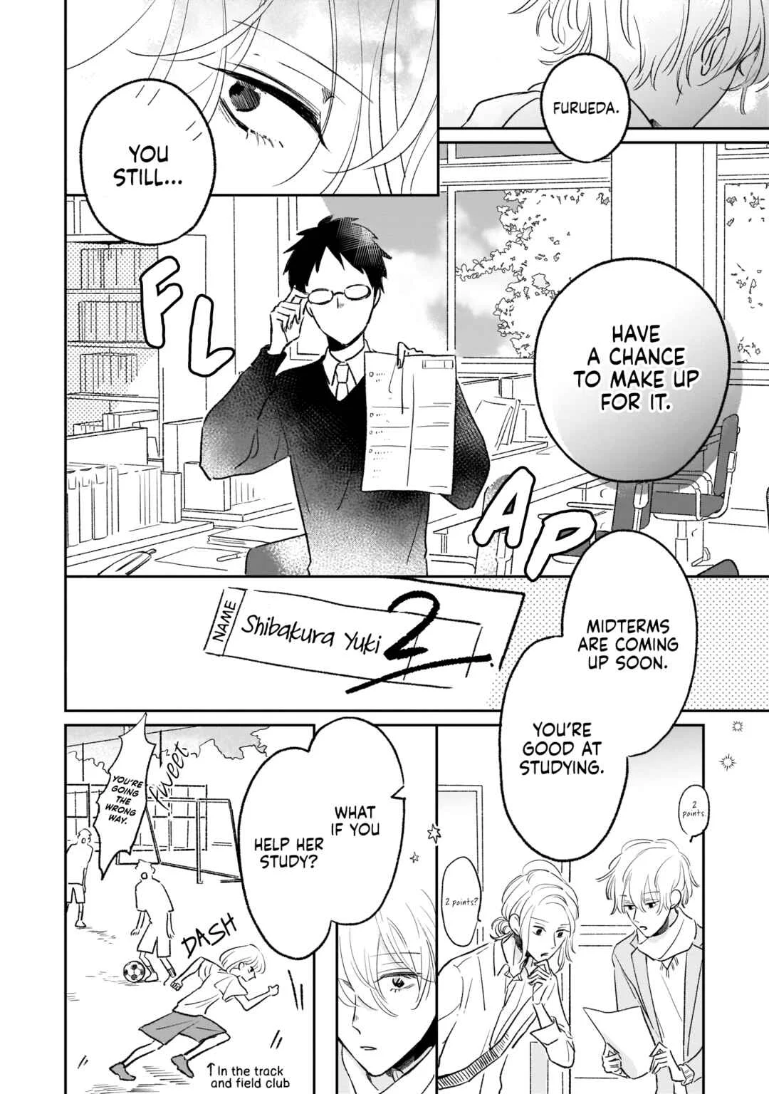 Samugari ni Yuki Chapter 8 - Page 16