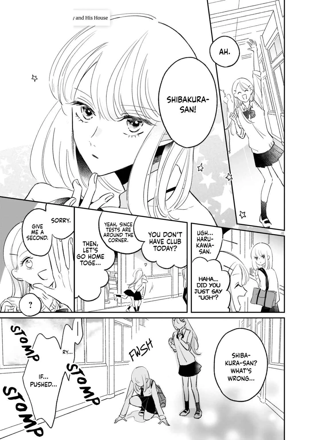 Samugari ni Yuki Chapter 9 - Page 1