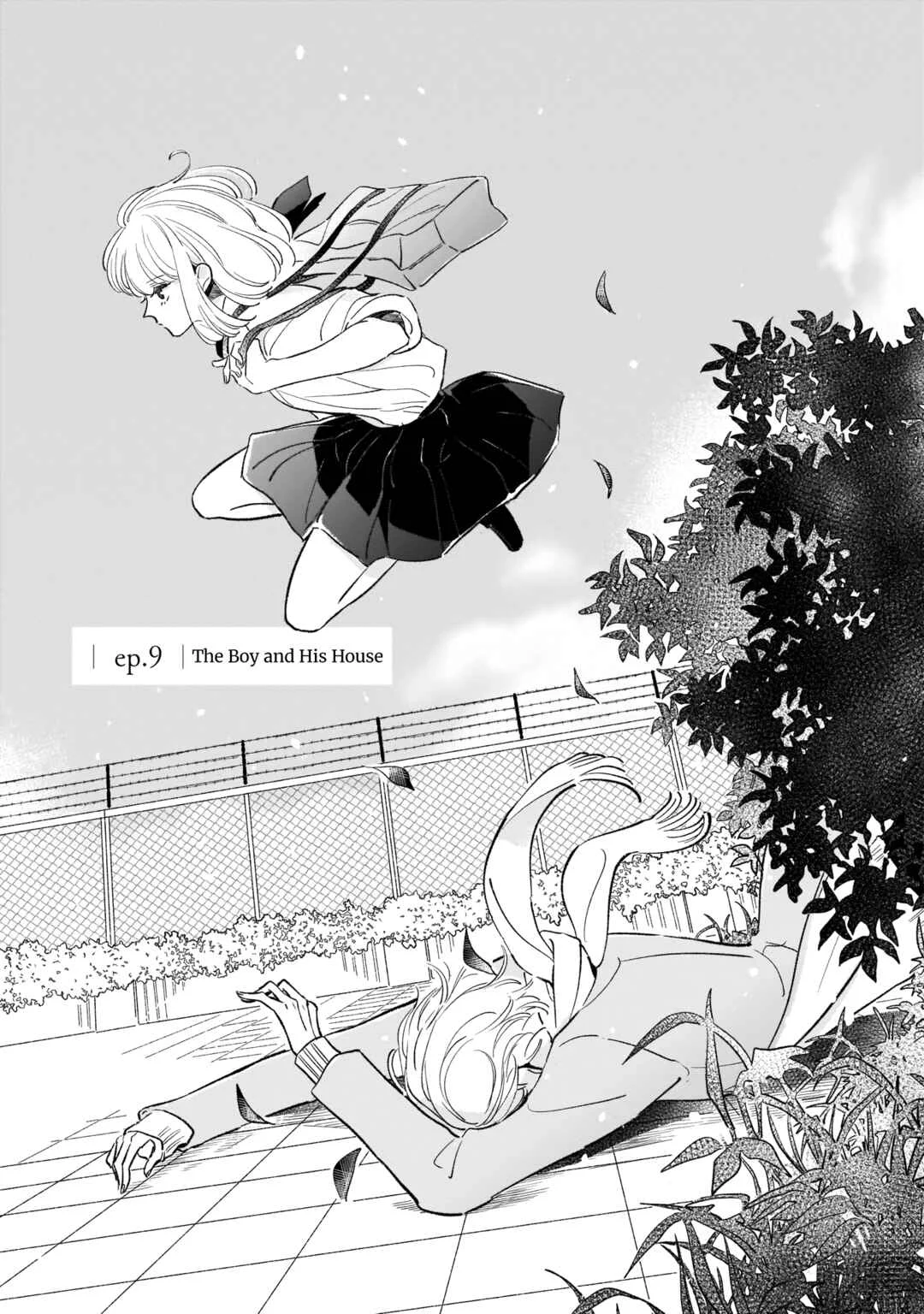 Samugari ni Yuki Chapter 9 - Page 3