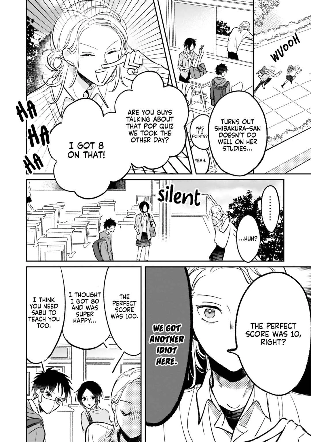 Samugari ni Yuki Chapter 9 - Page 4