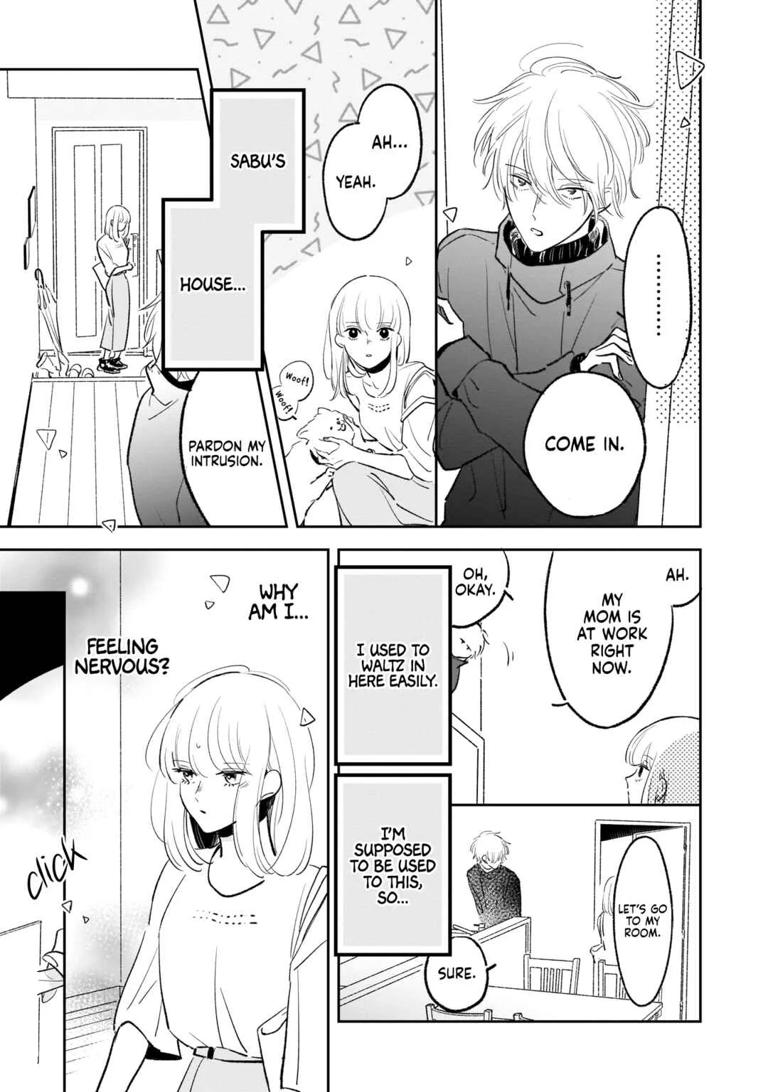Samugari ni Yuki Chapter 9 - Page 7
