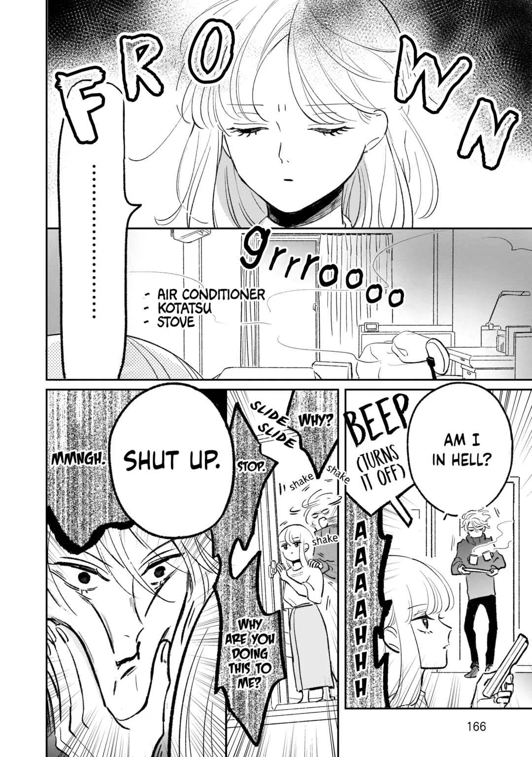 Samugari ni Yuki Chapter 9 - Page 8