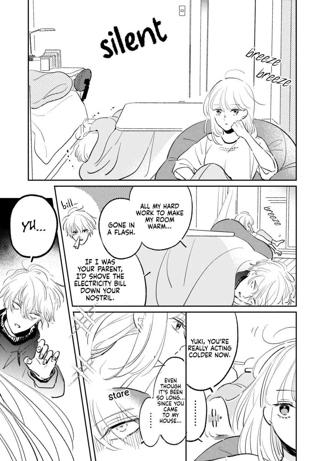 Samugari ni Yuki Chapter 9 - Page 9
