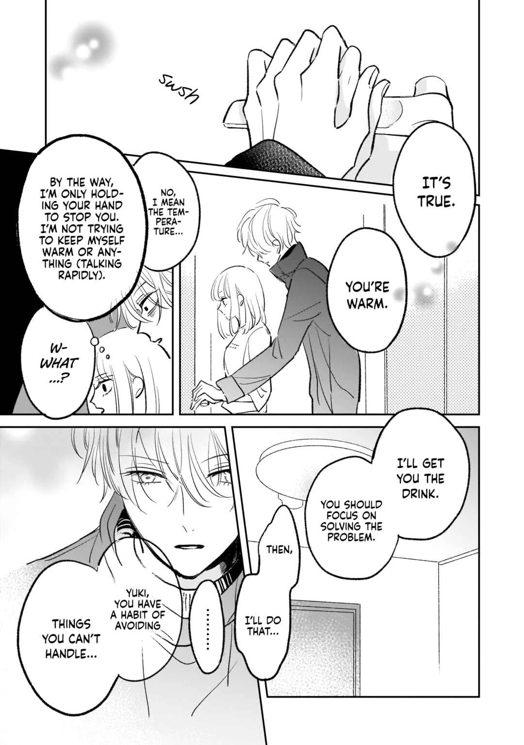 Samugari ni Yuki Chapter 9 - Page 15