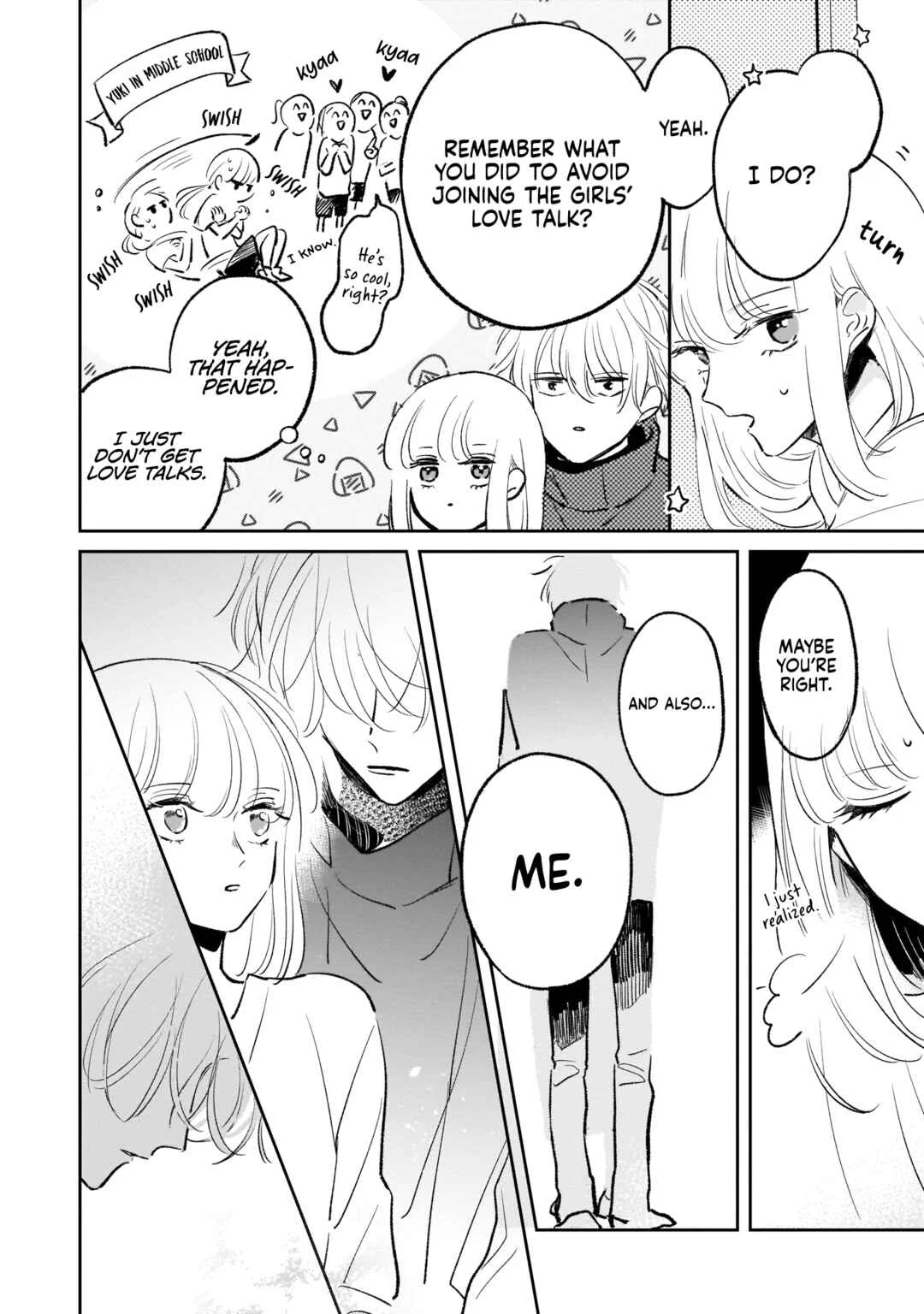Samugari ni Yuki Chapter 9 - Page 16