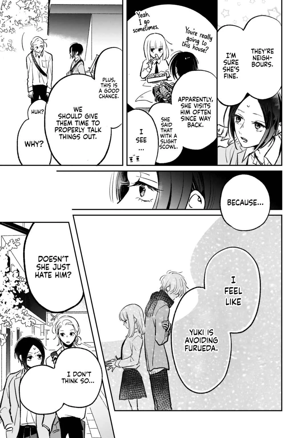 Samugari ni Yuki Chapter 9 - Page 19