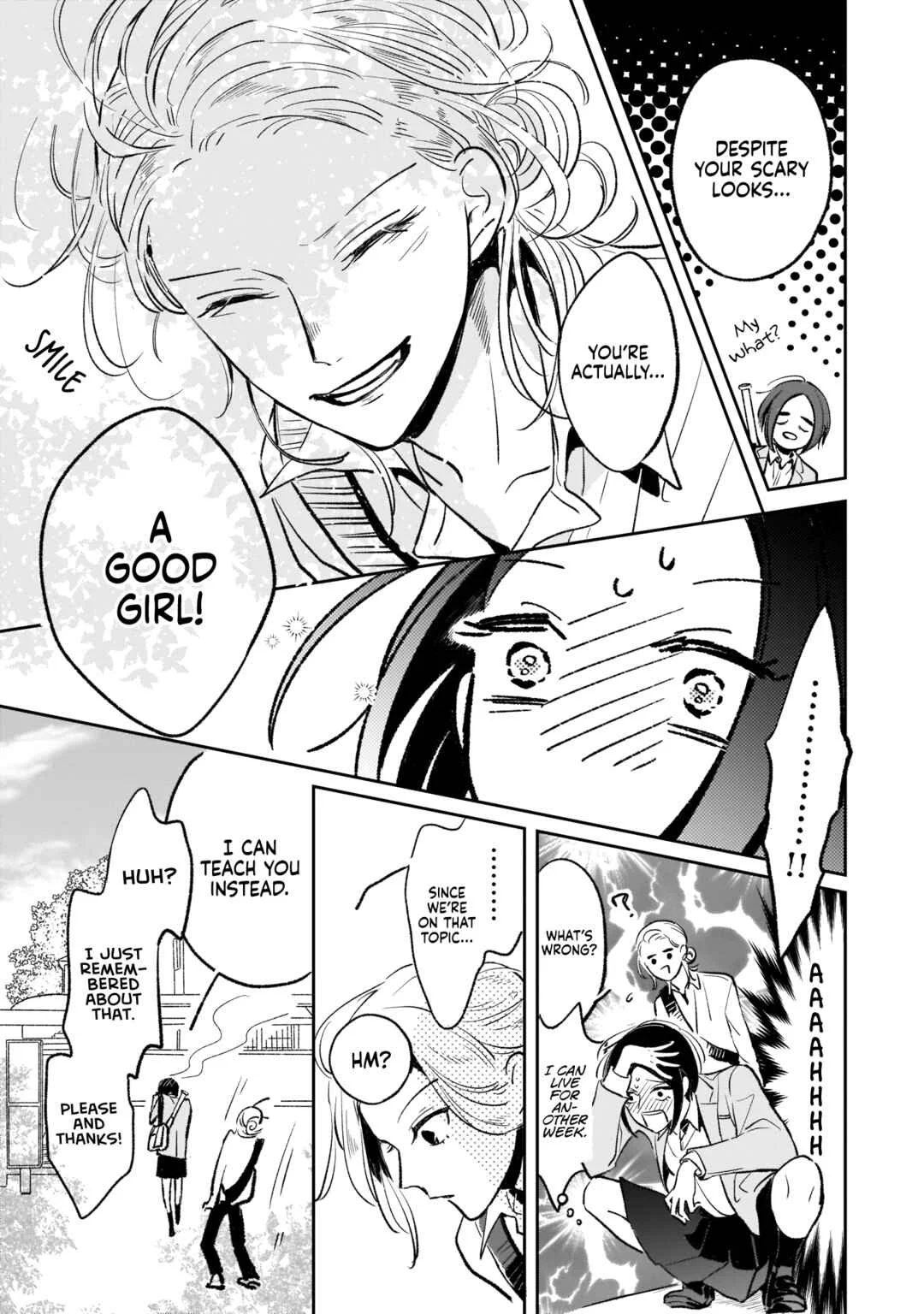 Samugari ni Yuki Chapter 9 - Page 21