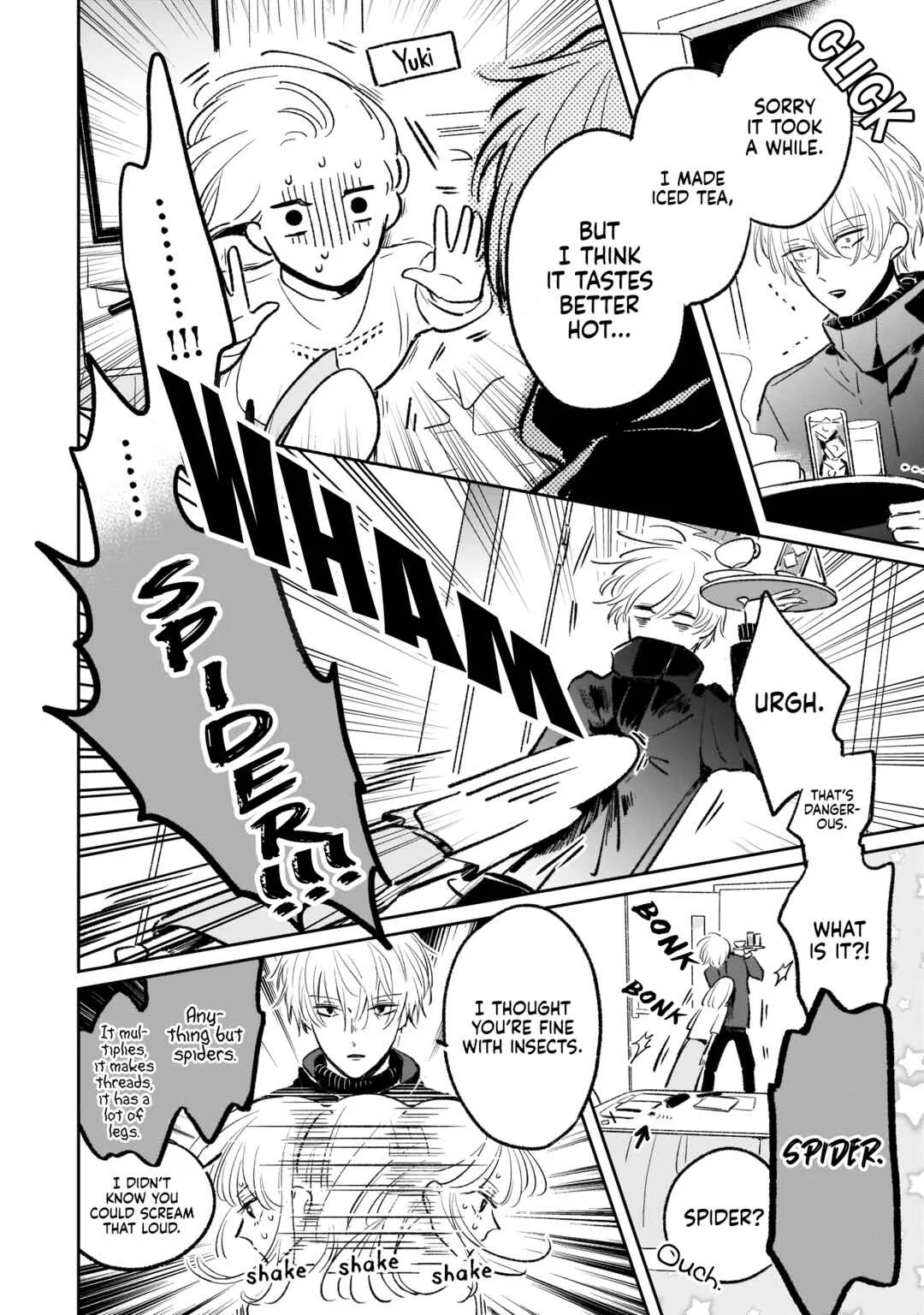 Samugari ni Yuki Chapter 9 - Page 24