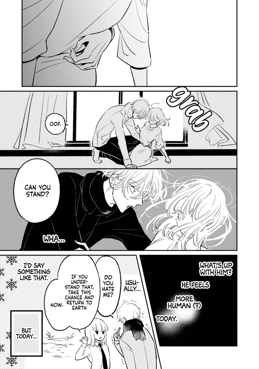 Samugari ni Yuki Chapter 9 - Page 27