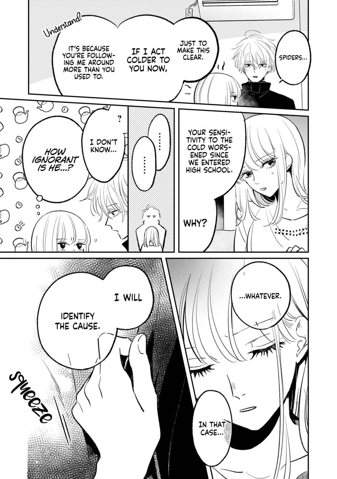 Samugari ni Yuki Chapter 9 - Page 29