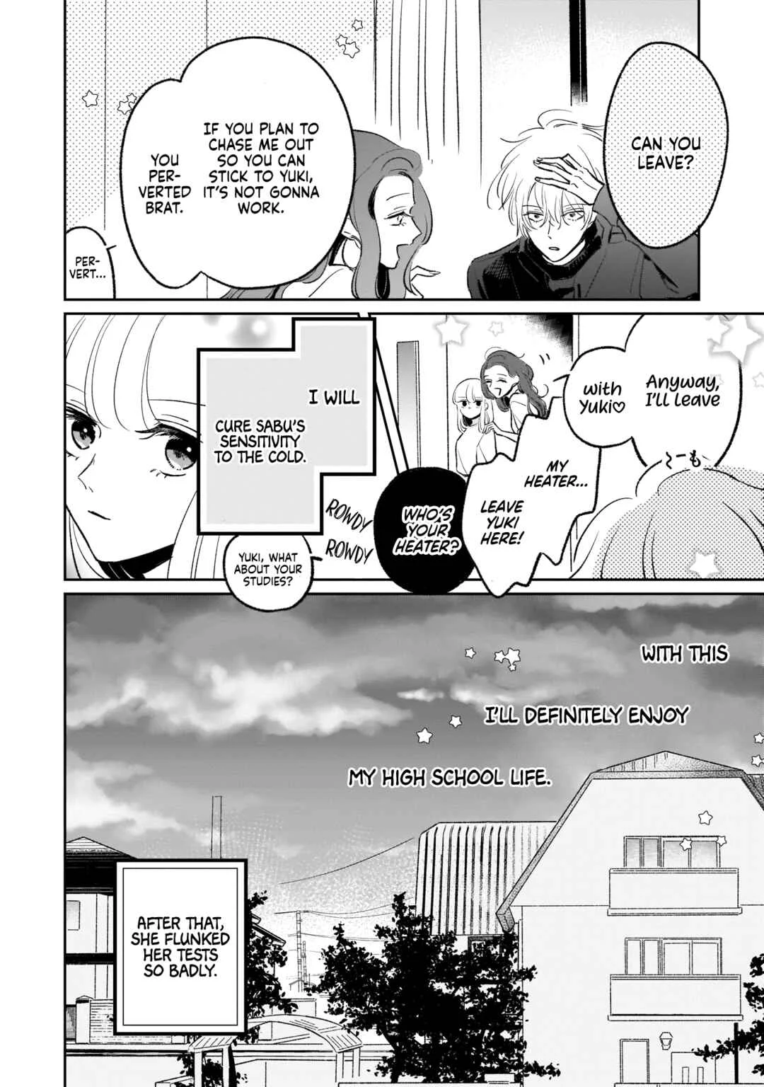 Samugari ni Yuki Chapter 9 - Page 34