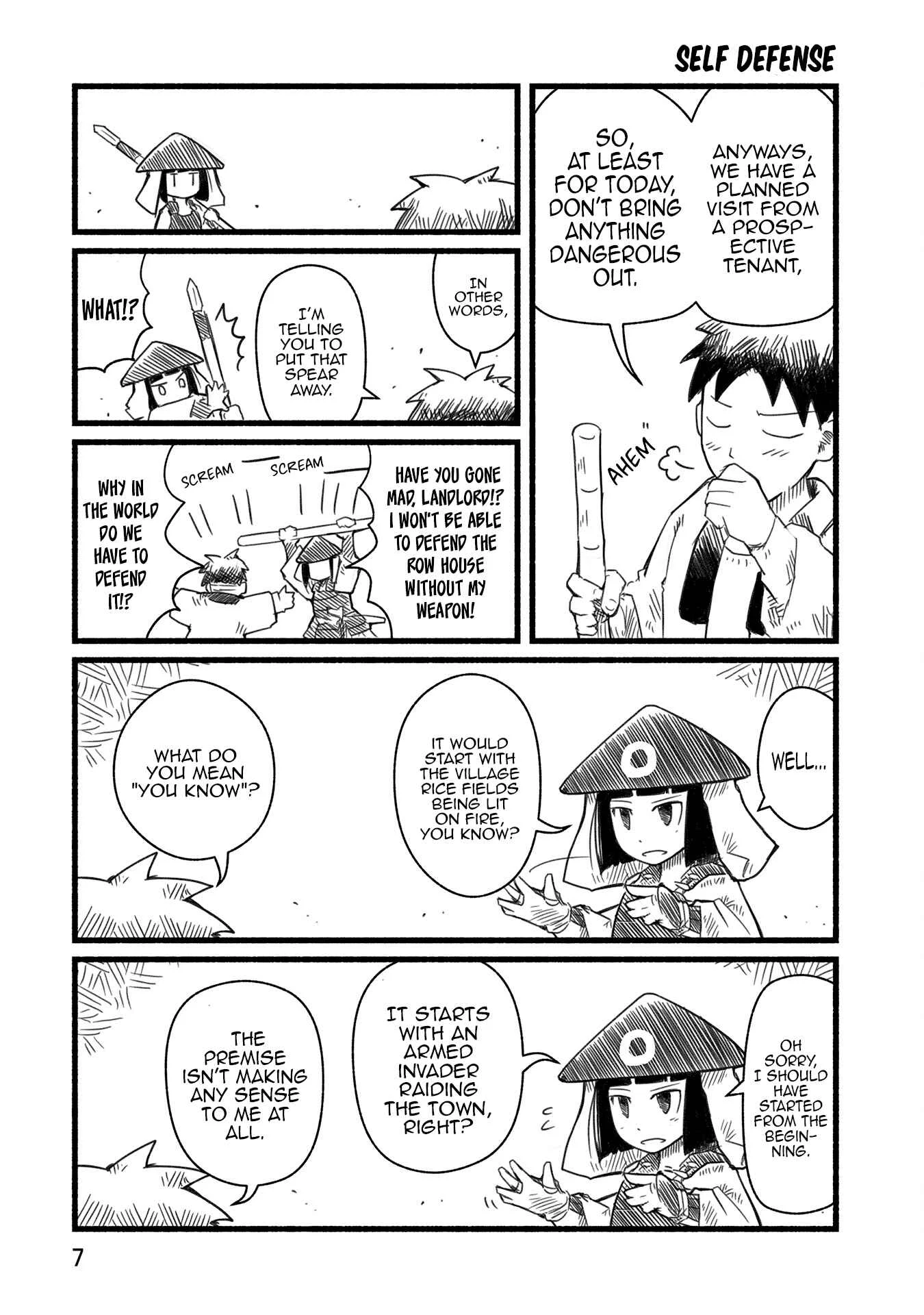 Sanchoume Zouhyou Monogatari Chapter 1 - Page 6