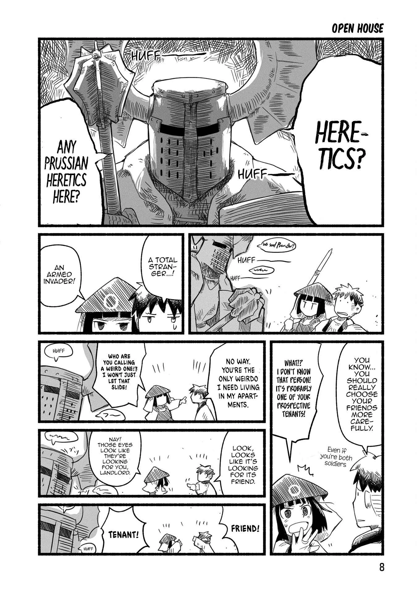 Sanchoume Zouhyou Monogatari Chapter 1 - Page 7