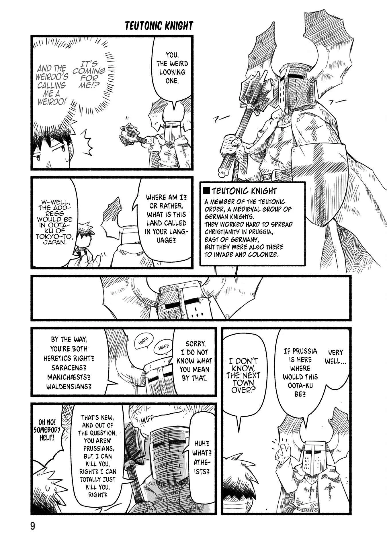 Sanchoume Zouhyou Monogatari Chapter 1 - Page 8