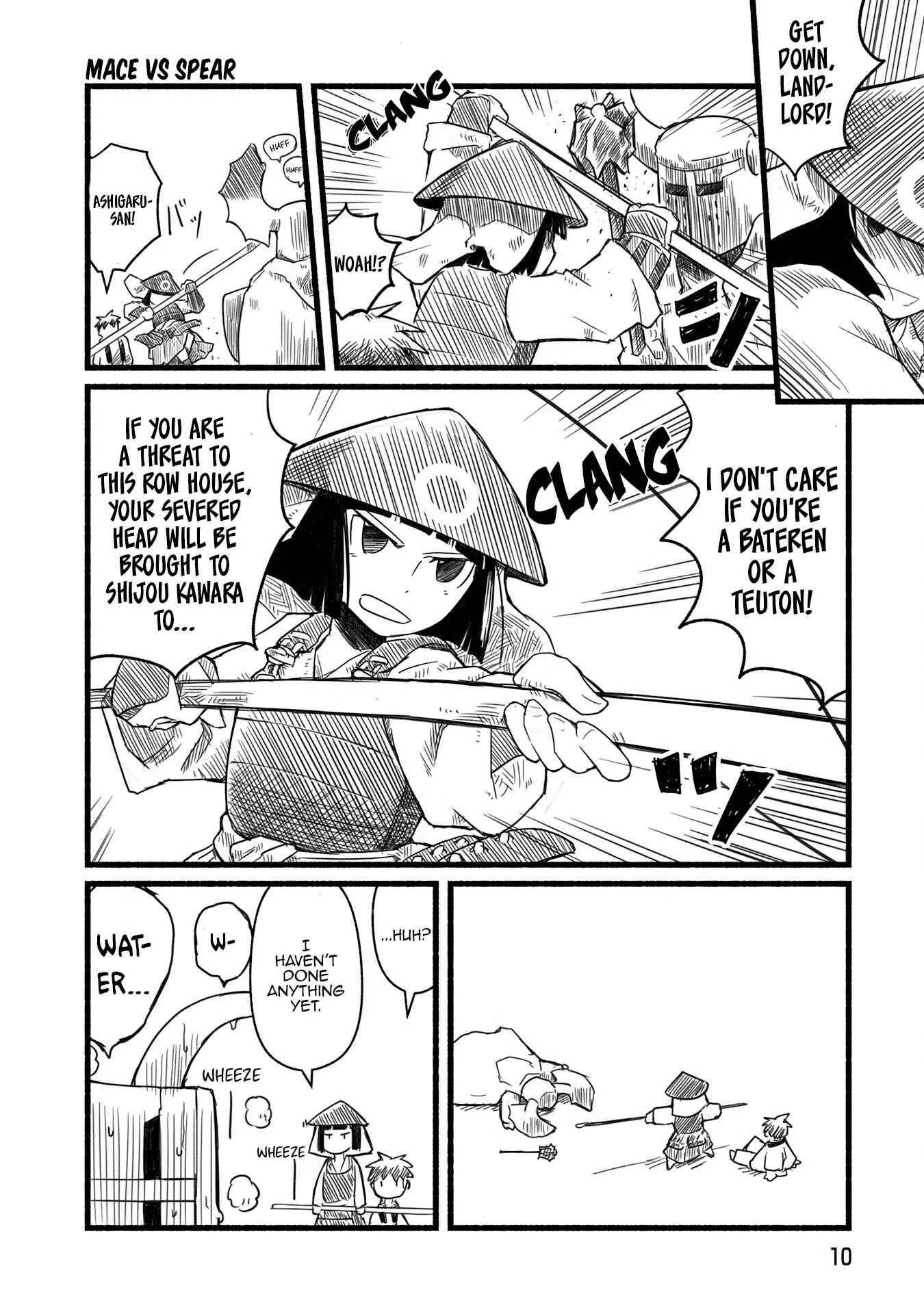 Sanchoume Zouhyou Monogatari Chapter 1 - Page 9