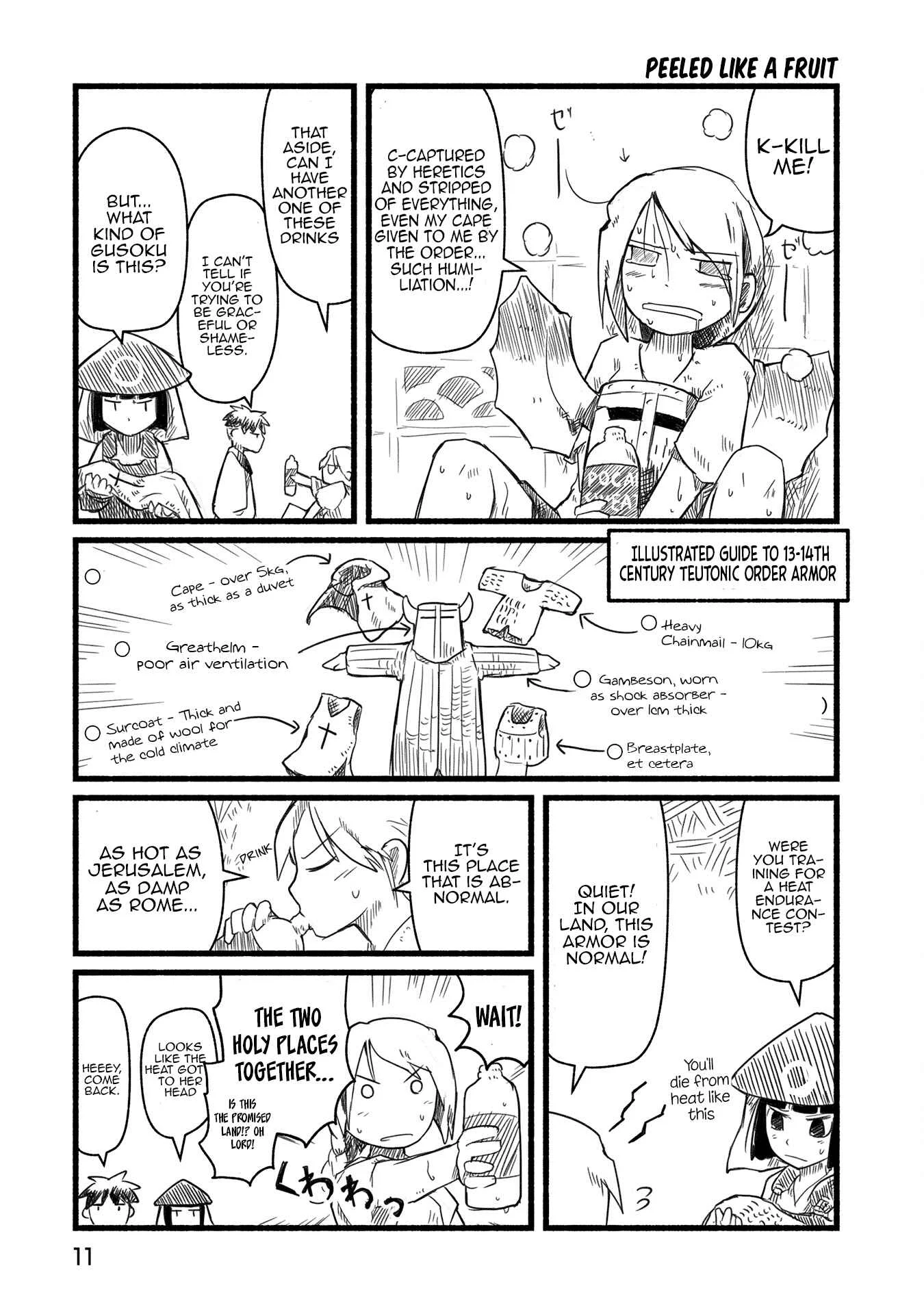 Sanchoume Zouhyou Monogatari Chapter 1 - Page 10