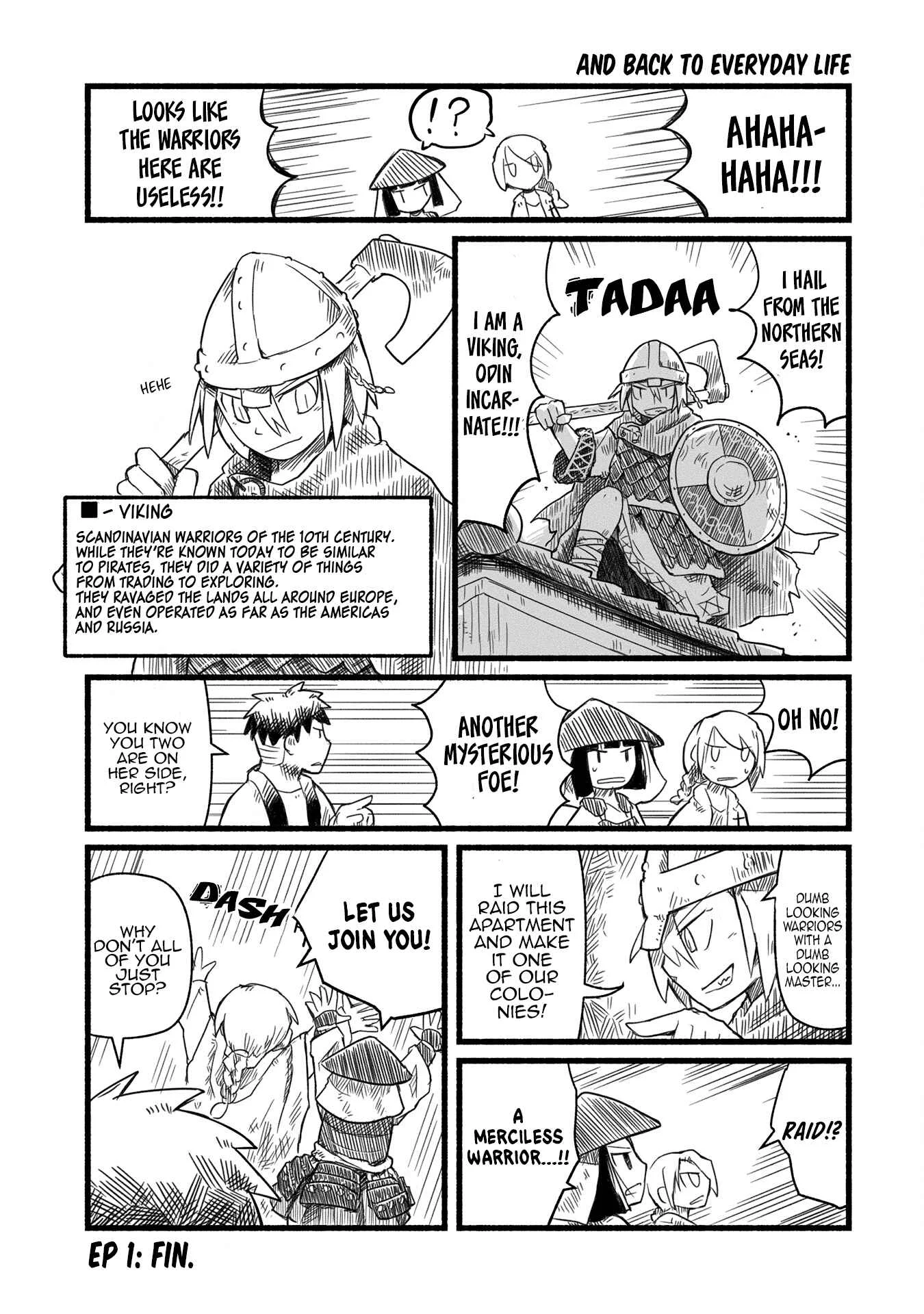 Sanchoume Zouhyou Monogatari Chapter 1 - Page 11