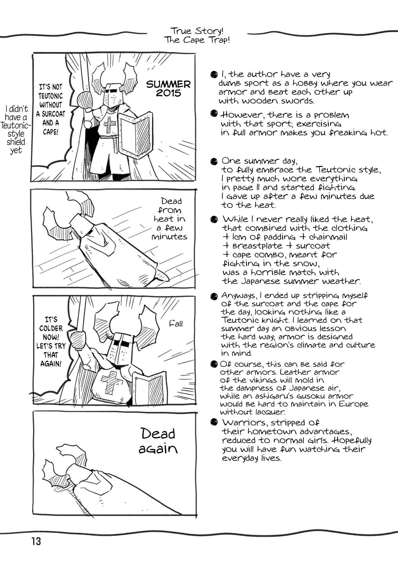 Sanchoume Zouhyou Monogatari Chapter 1 - Page 12