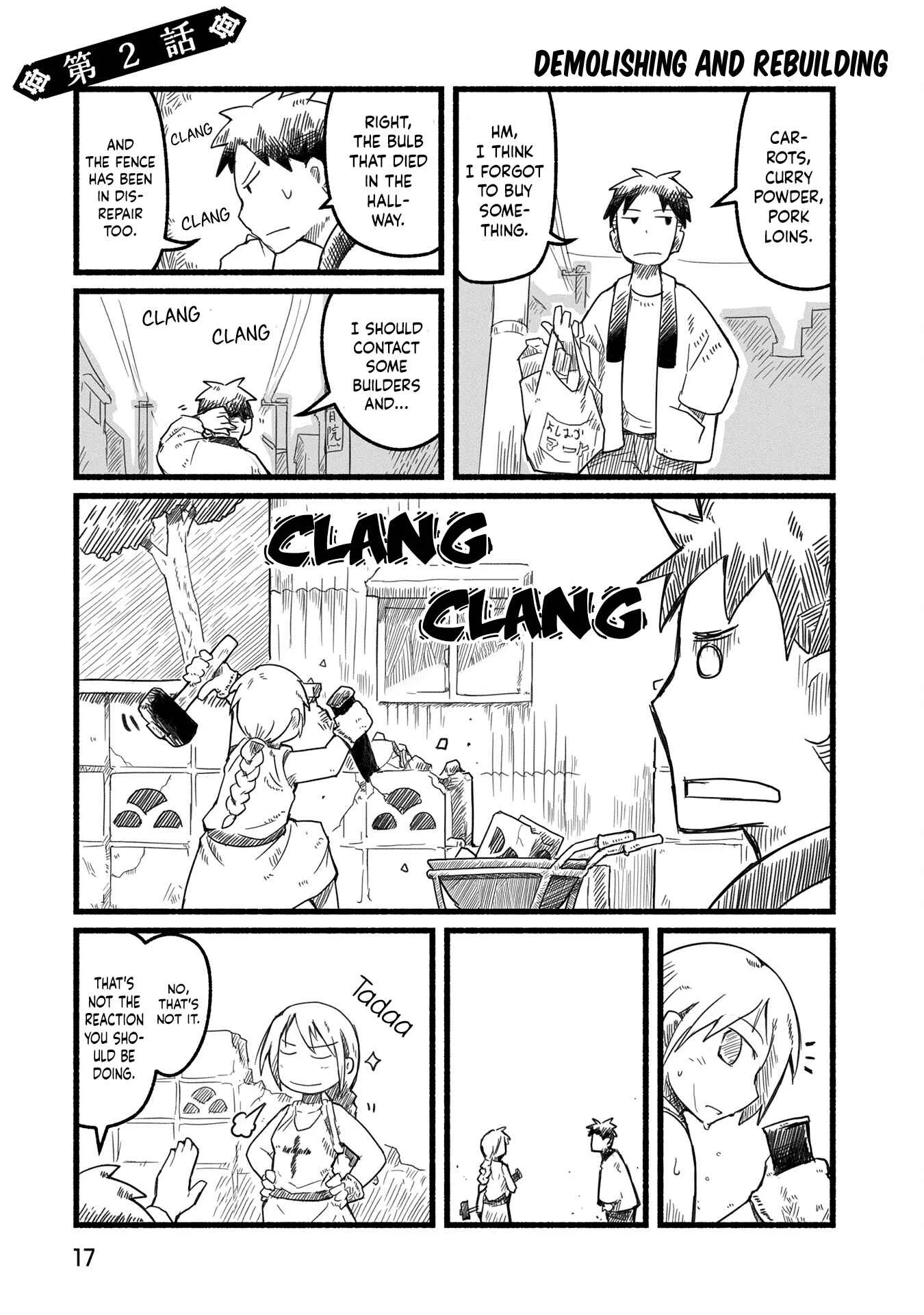 Sanchoume Zouhyou Monogatari Chapter 2 - Page 2