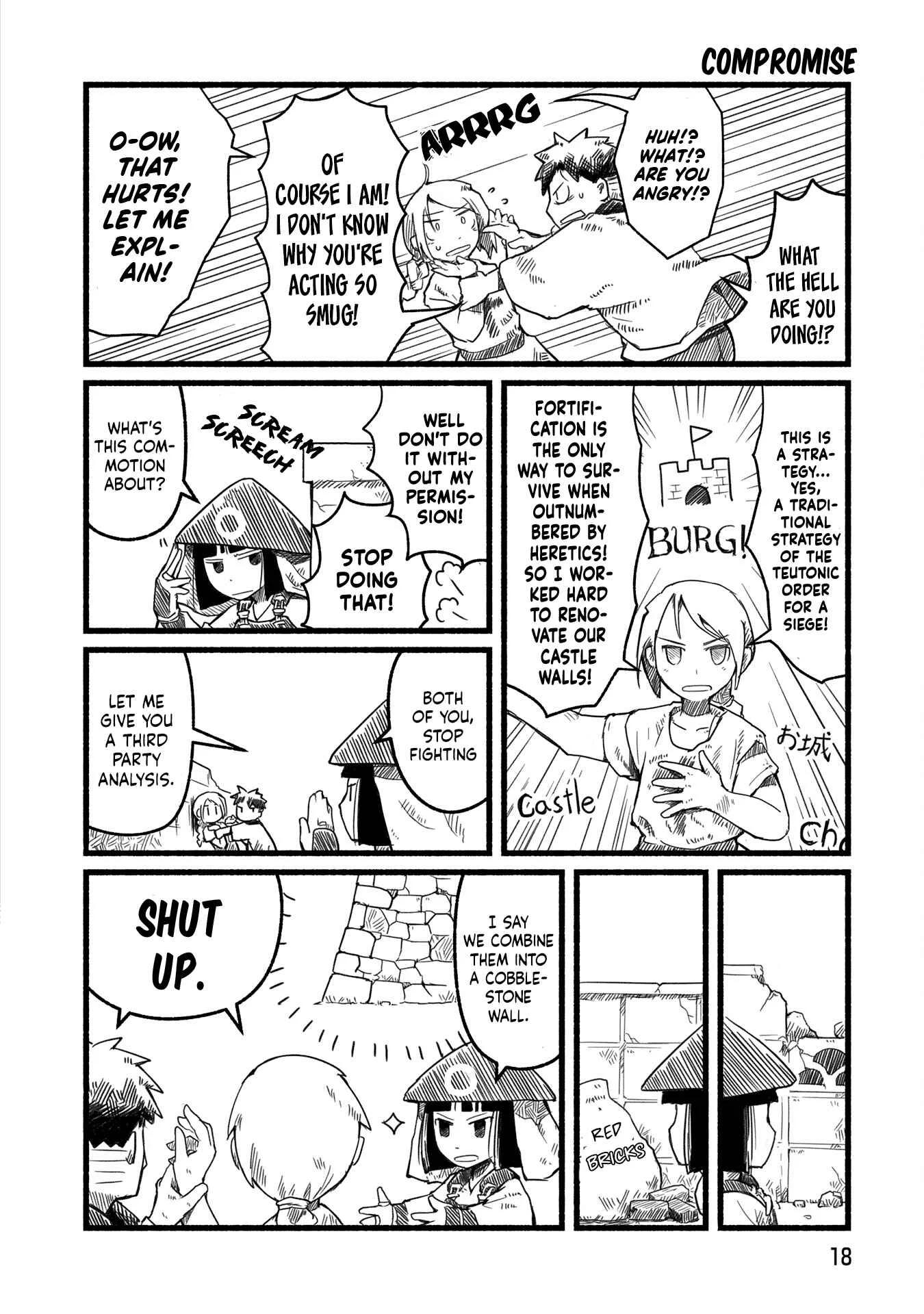 Sanchoume Zouhyou Monogatari Chapter 2 - Page 3
