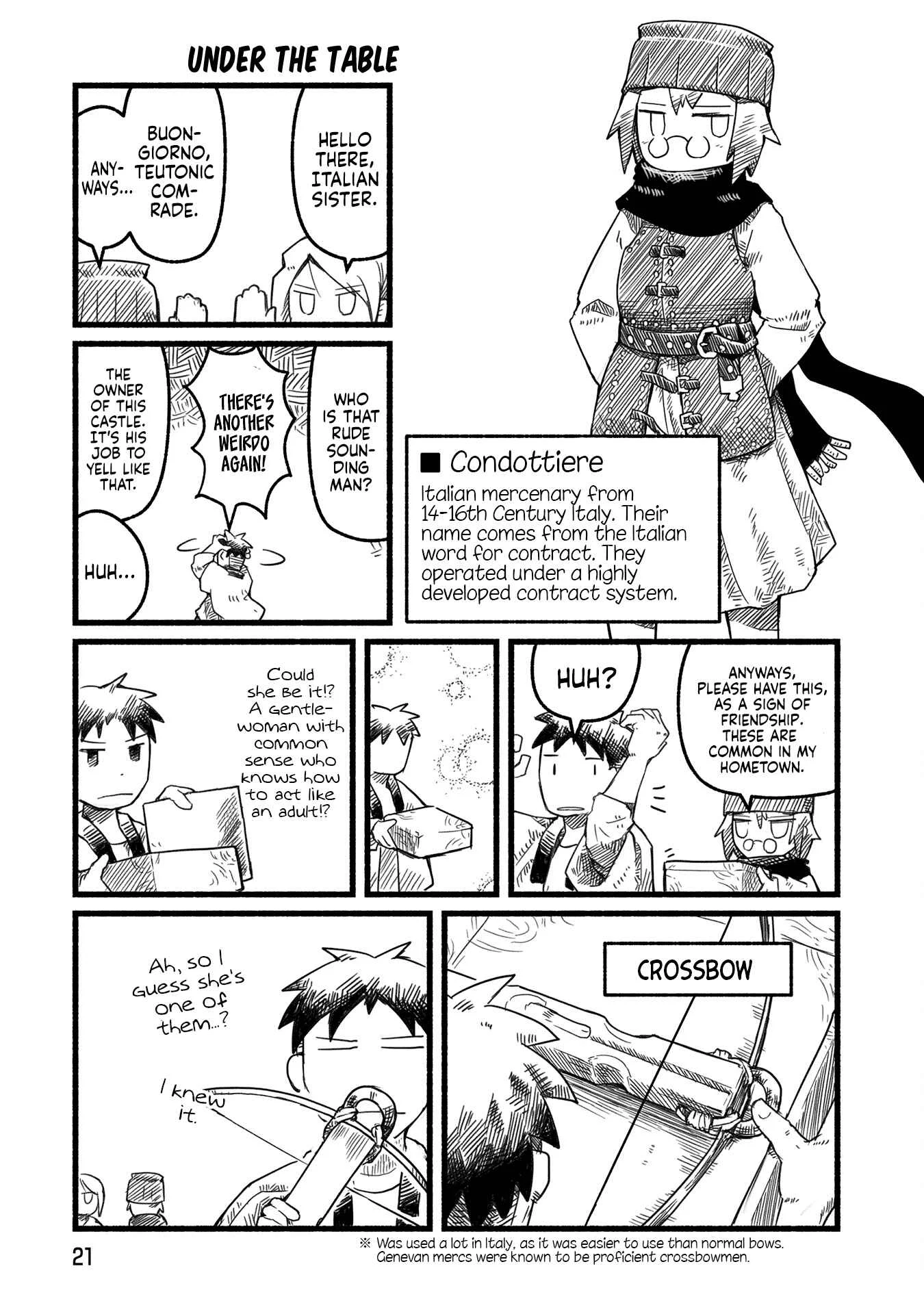 Sanchoume Zouhyou Monogatari Chapter 2 - Page 6