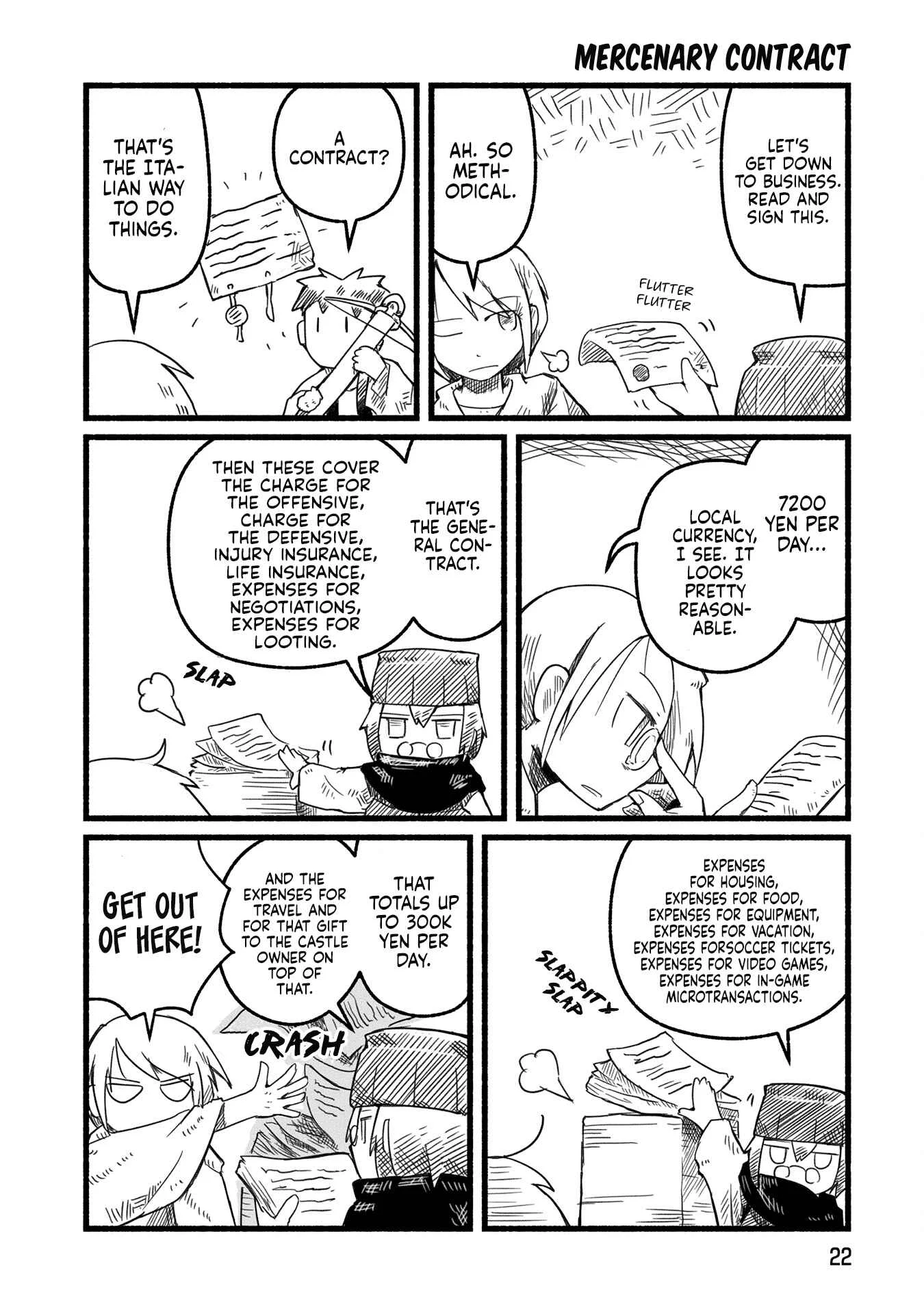Sanchoume Zouhyou Monogatari Chapter 2 - Page 7