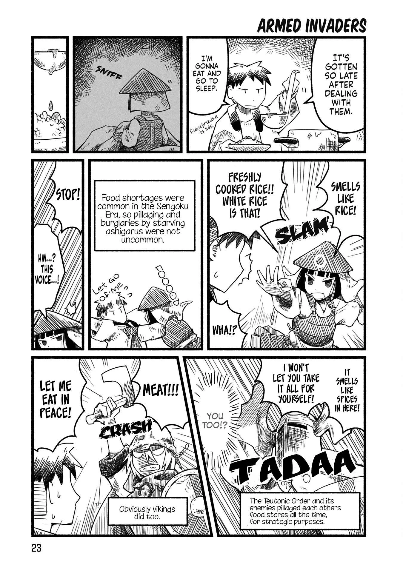 Sanchoume Zouhyou Monogatari Chapter 2 - Page 8