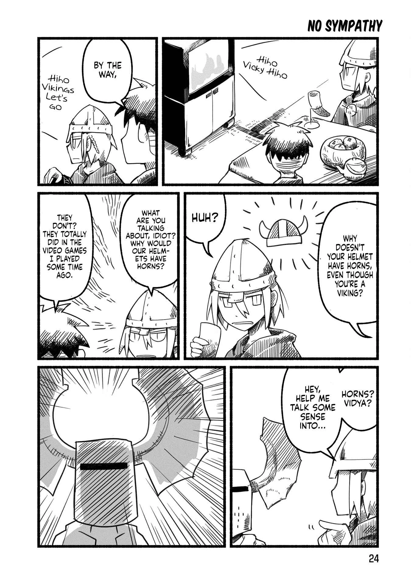 Sanchoume Zouhyou Monogatari Chapter 2 - Page 9