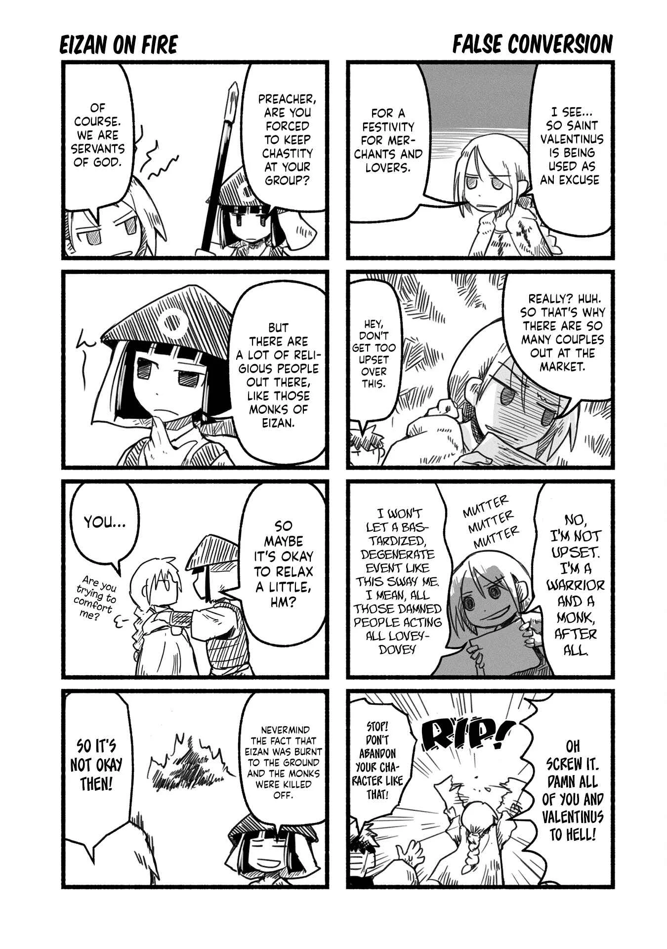 Sanchoume Zouhyou Monogatari Chapter 3 - Page 3