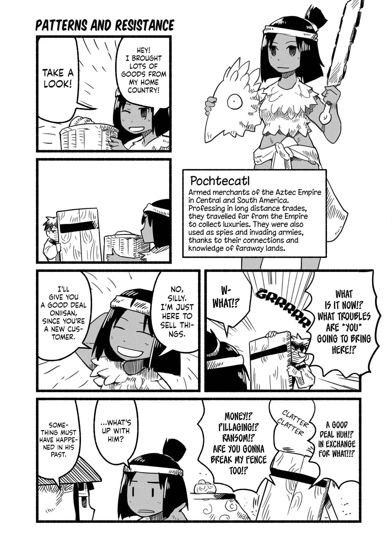 Sanchoume Zouhyou Monogatari Chapter 3 - Page 5