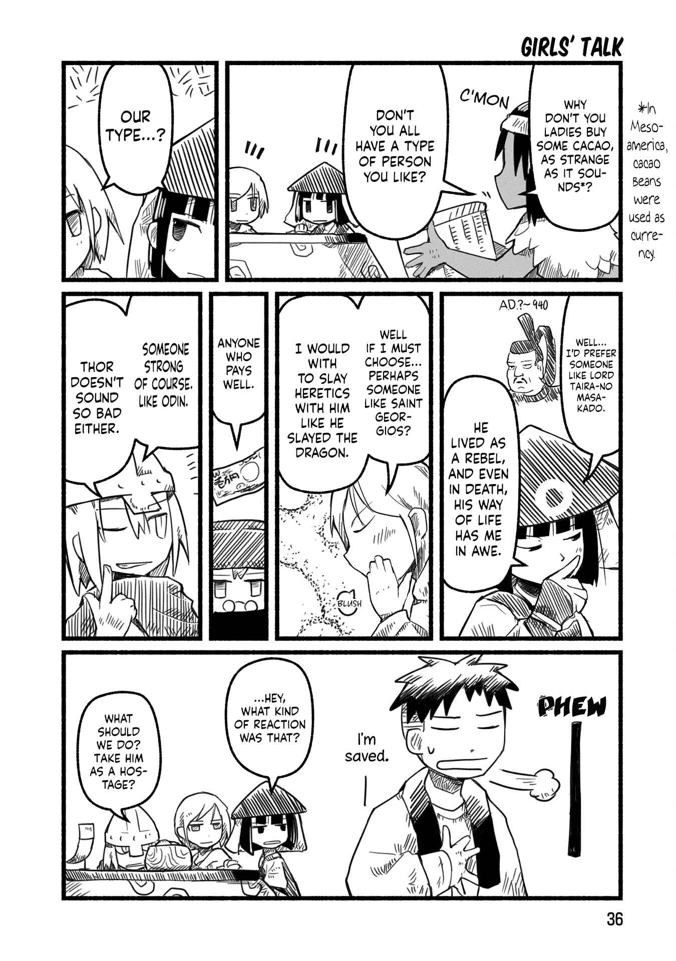 Sanchoume Zouhyou Monogatari Chapter 3 - Page 7