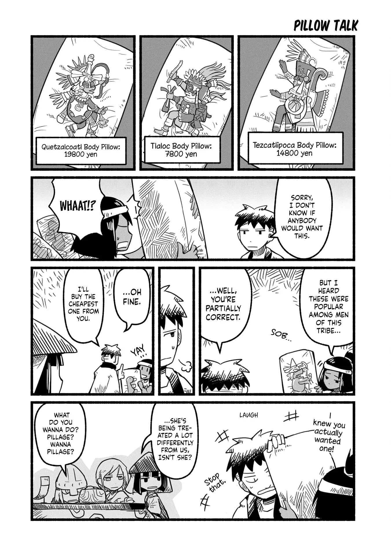 Sanchoume Zouhyou Monogatari Chapter 3 - Page 8