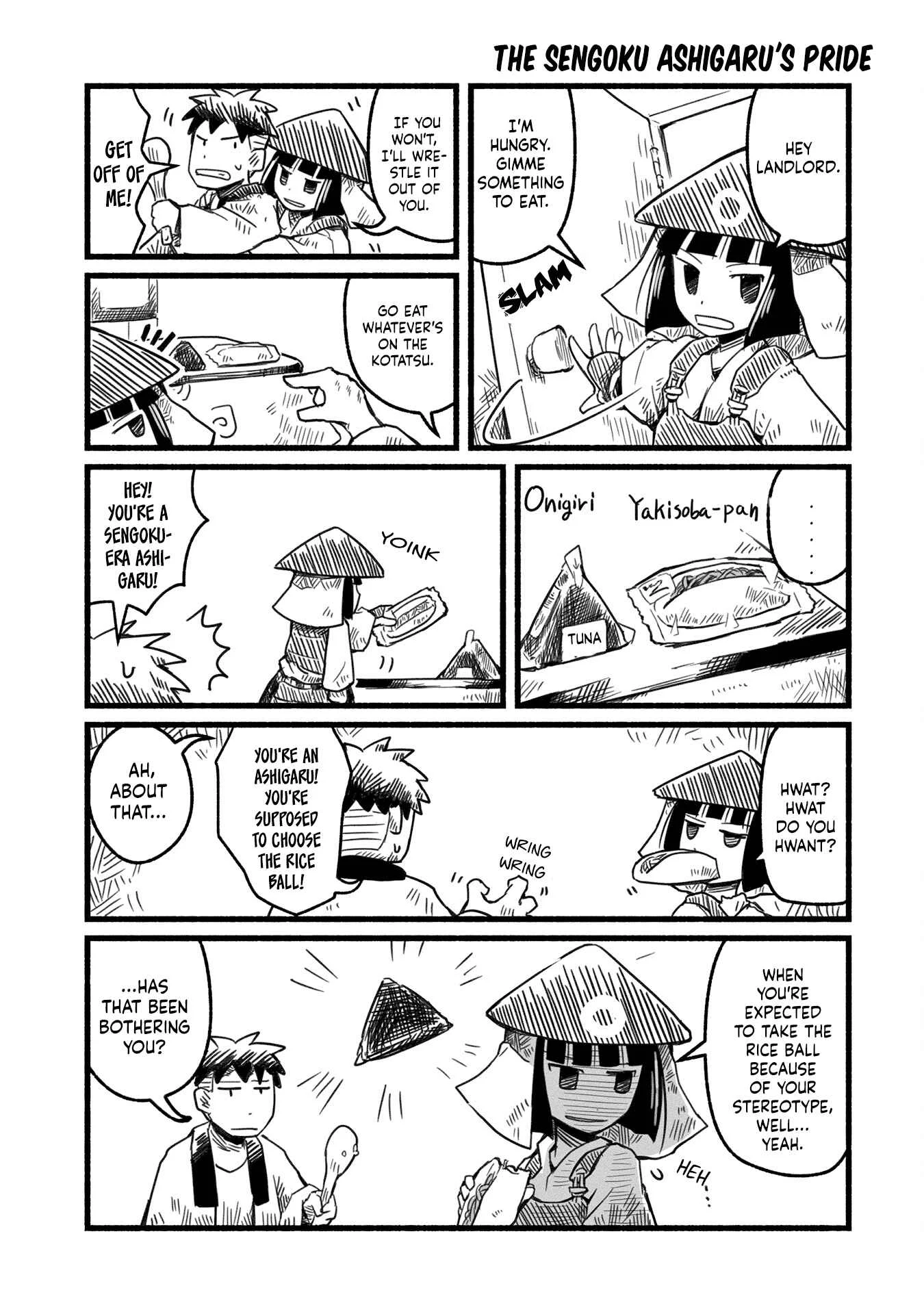 Sanchoume Zouhyou Monogatari Chapter 3 - Page 9