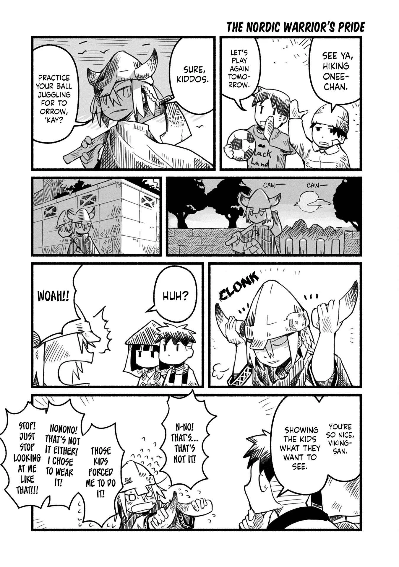 Sanchoume Zouhyou Monogatari Chapter 3 - Page 10