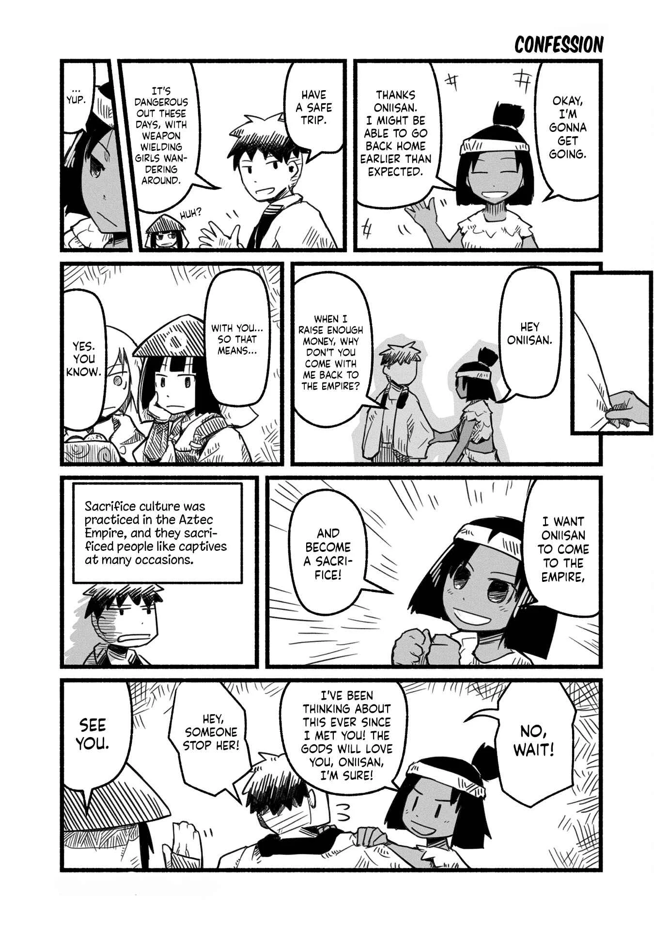 Sanchoume Zouhyou Monogatari Chapter 3 - Page 11