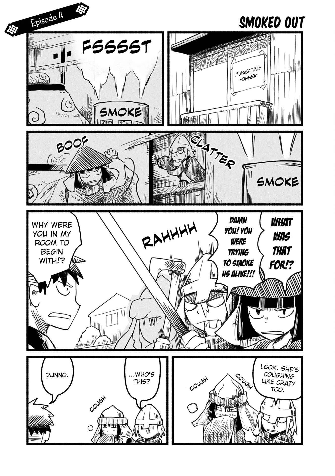 Sanchoume Zouhyou Monogatari Chapter 4 - Page 2