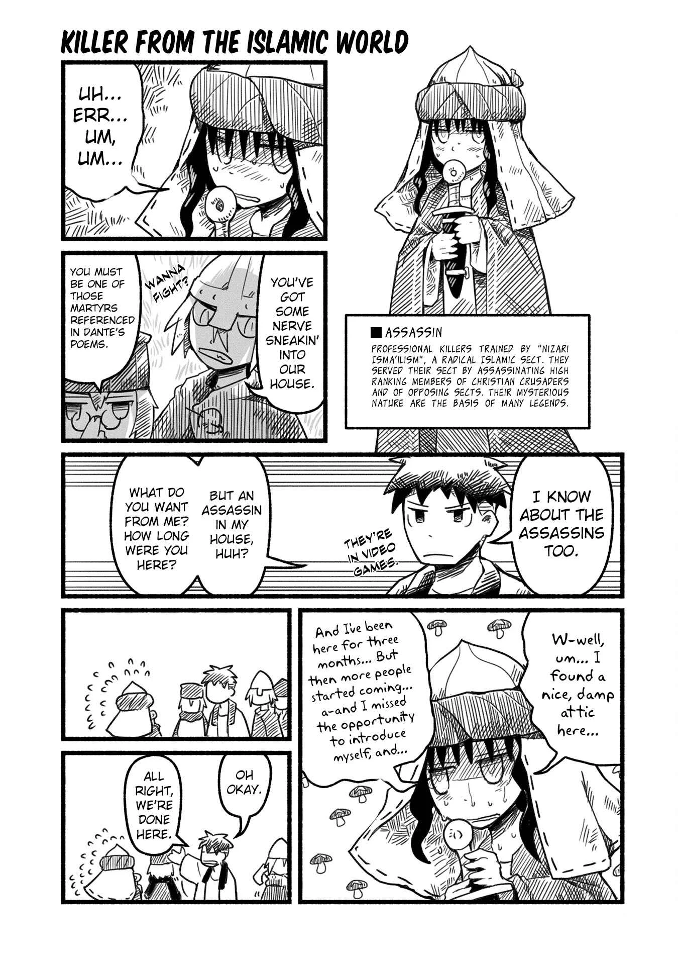 Sanchoume Zouhyou Monogatari Chapter 4 - Page 3