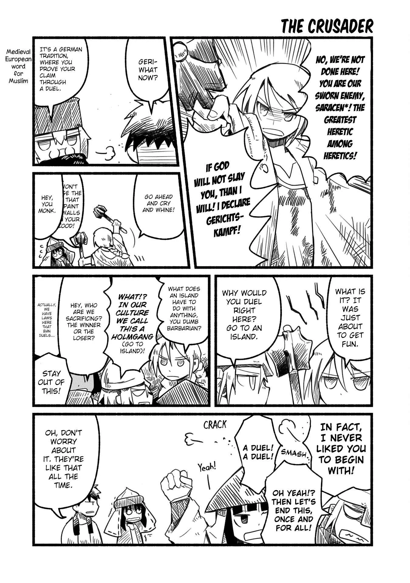 Sanchoume Zouhyou Monogatari Chapter 4 - Page 4