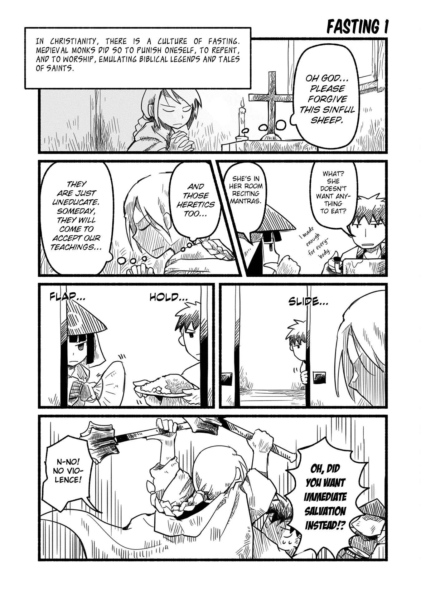 Sanchoume Zouhyou Monogatari Chapter 4 - Page 5