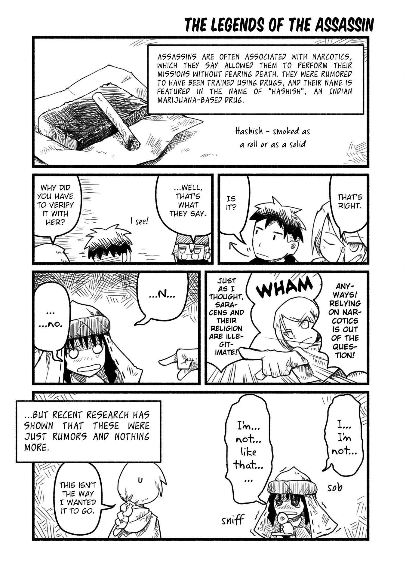 Sanchoume Zouhyou Monogatari Chapter 4 - Page 6