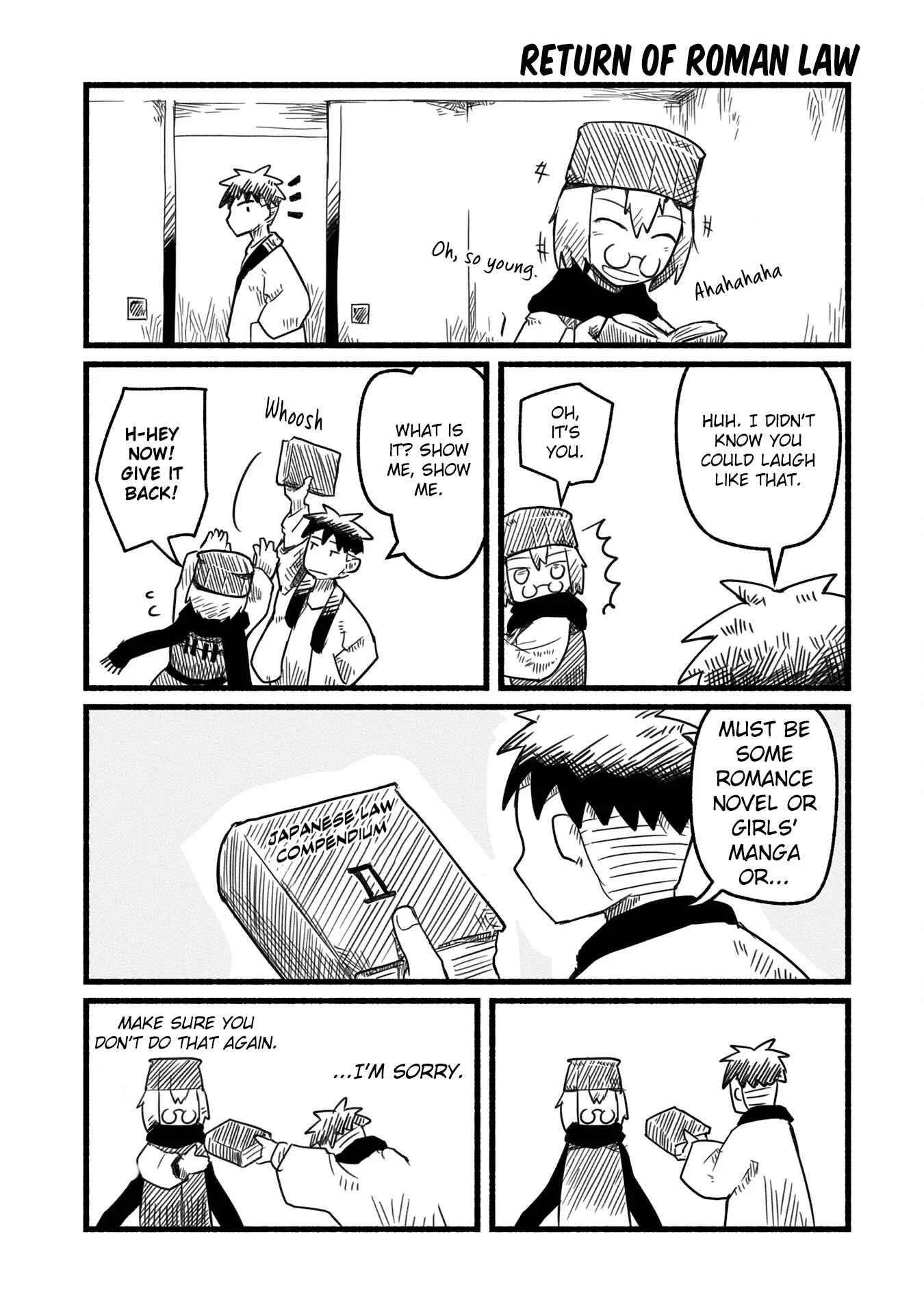 Sanchoume Zouhyou Monogatari Chapter 4 - Page 7