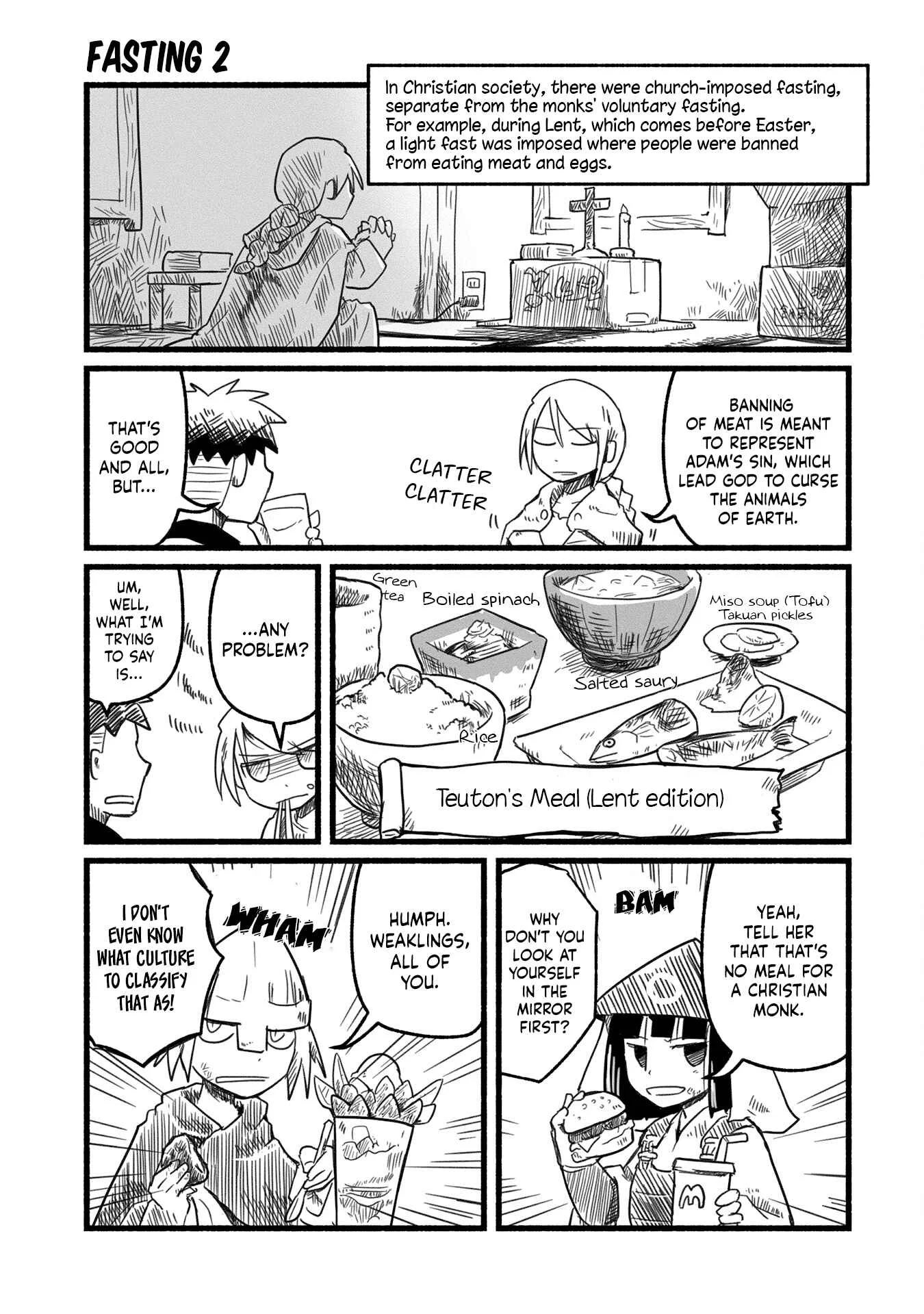 Sanchoume Zouhyou Monogatari Chapter 4 - Page 9