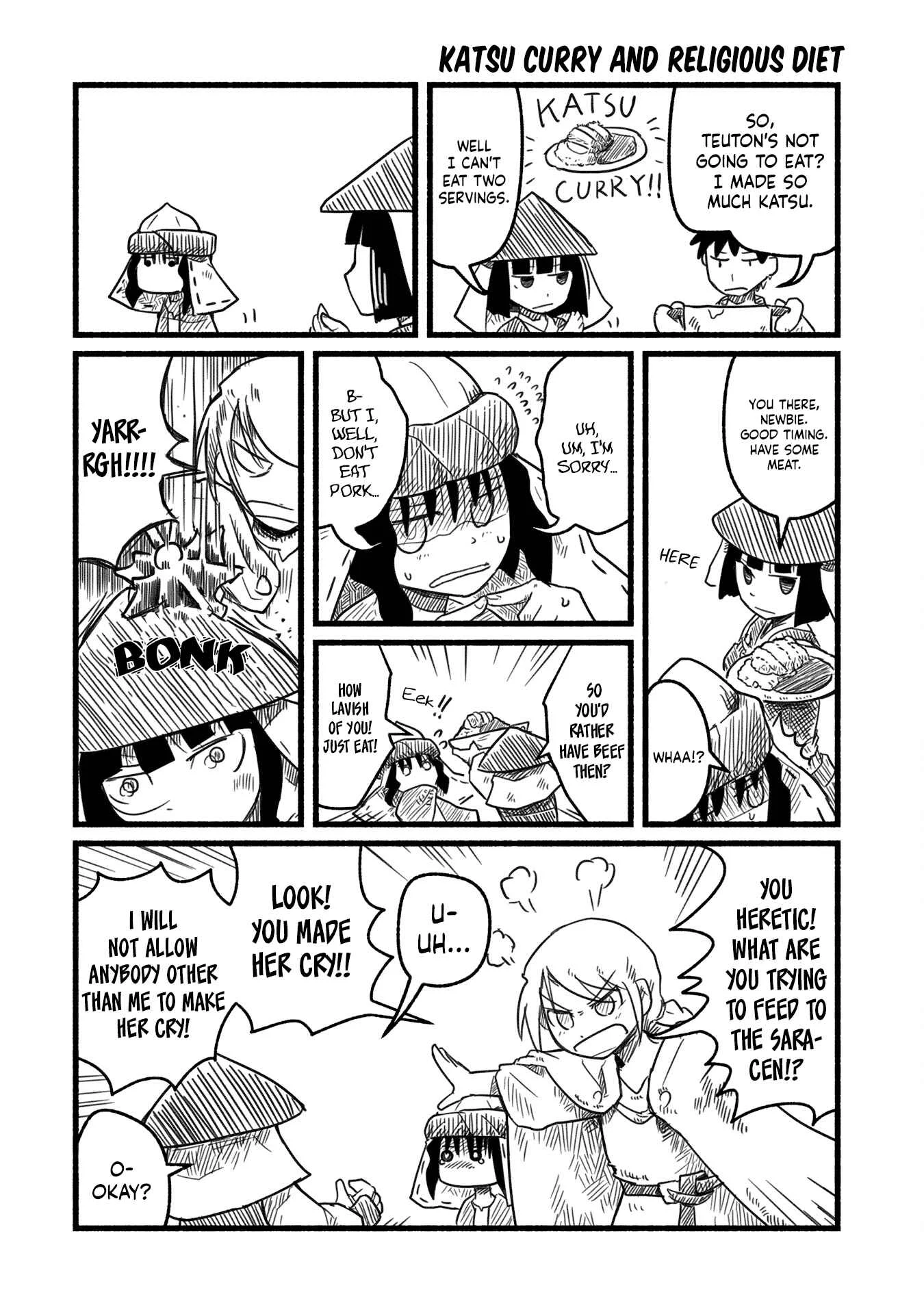 Sanchoume Zouhyou Monogatari Chapter 4 - Page 10