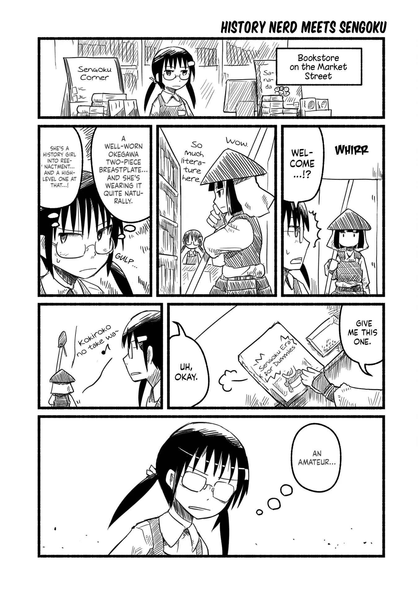 Sanchoume Zouhyou Monogatari Chapter 4 - Page 11