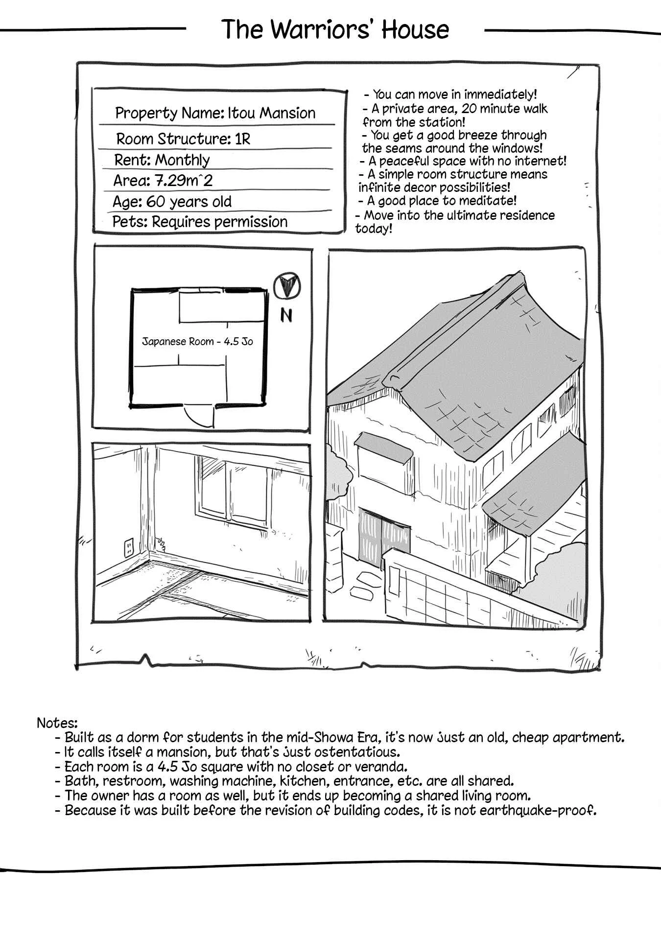 Sanchoume Zouhyou Monogatari Chapter 4 - Page 13