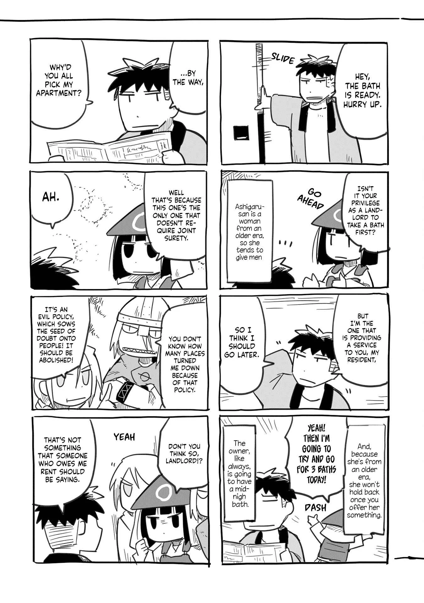 Sanchoume Zouhyou Monogatari Chapter 4 - Page 14