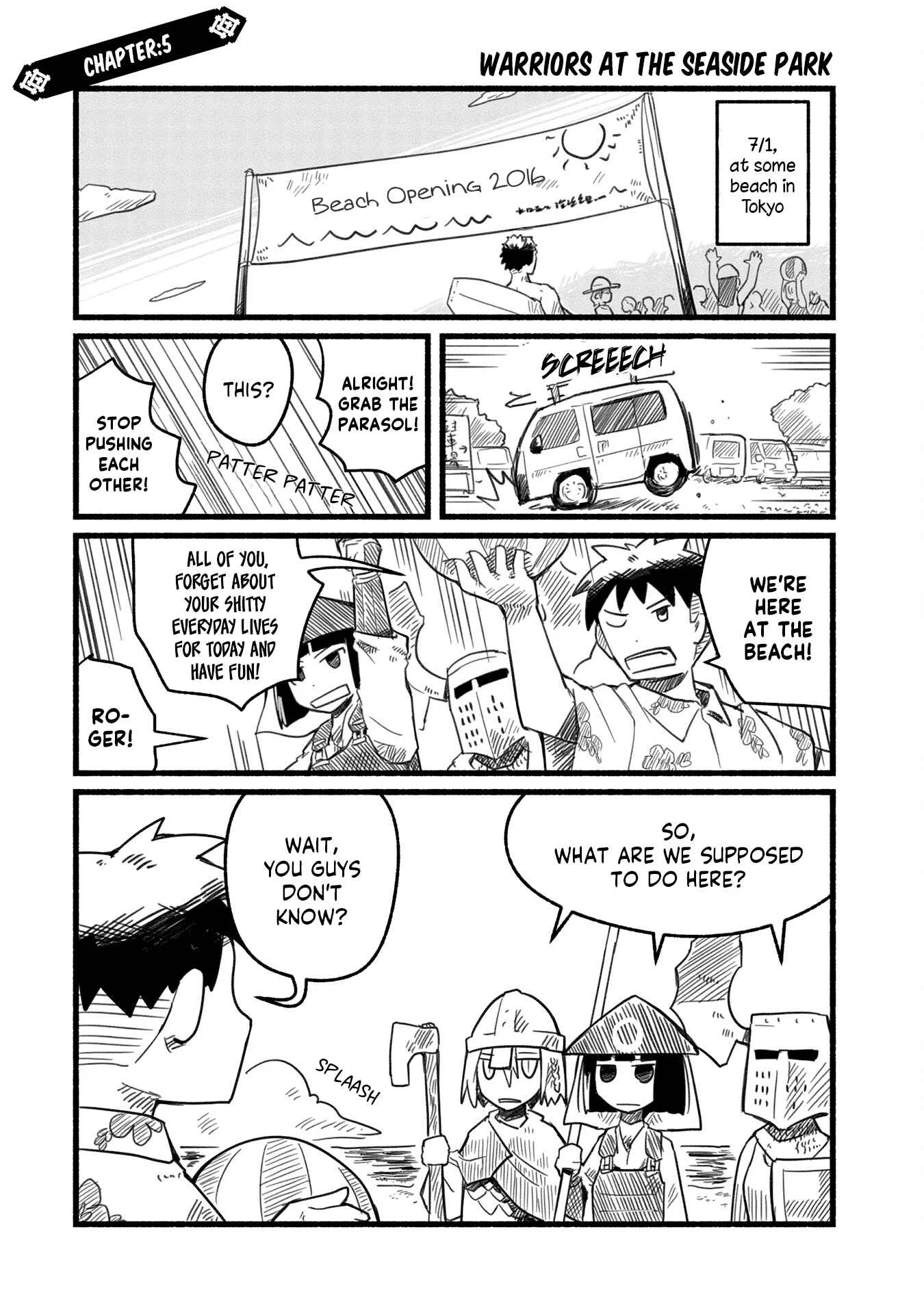 Sanchoume Zouhyou Monogatari Chapter 5 - Page 2