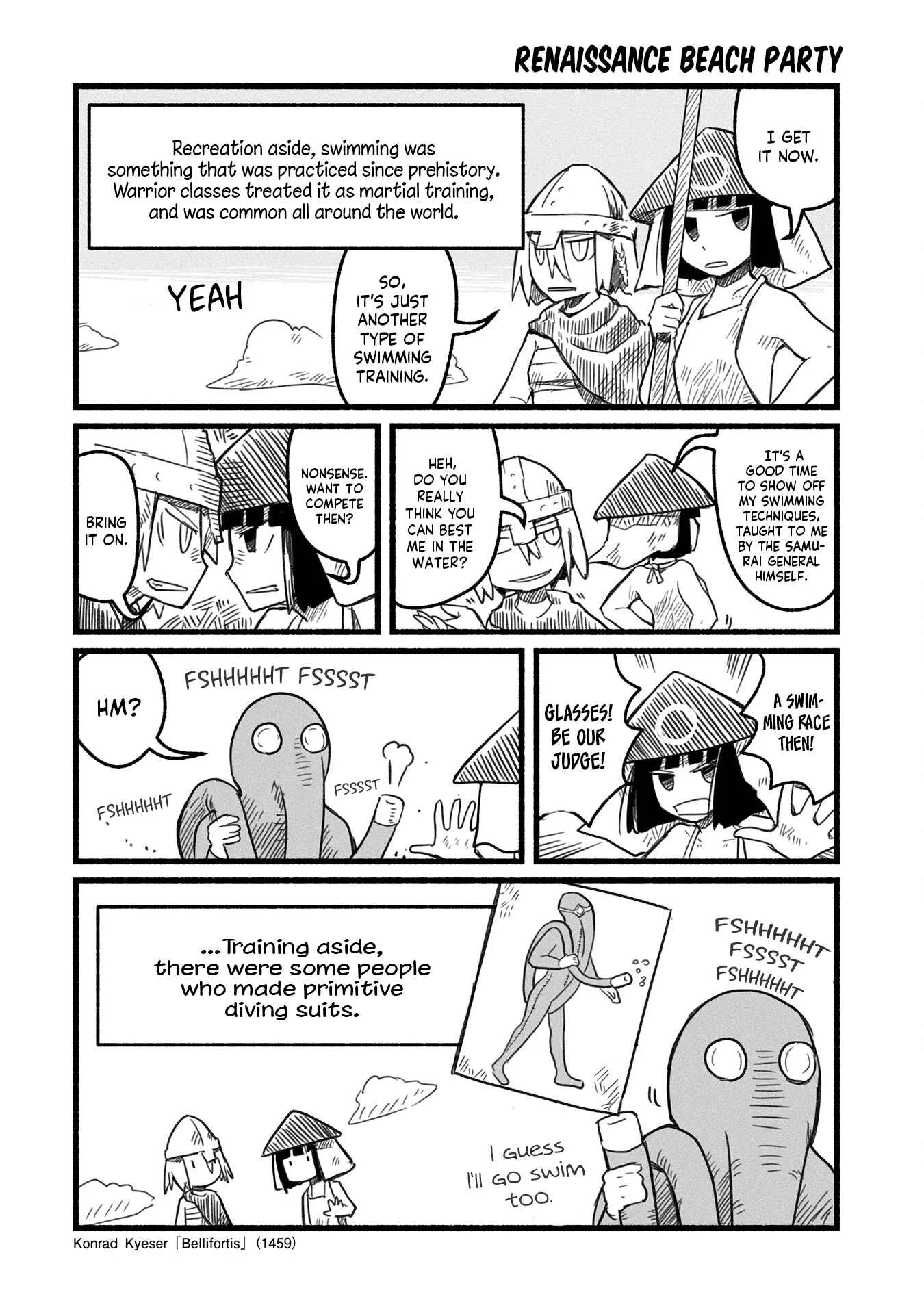 Sanchoume Zouhyou Monogatari Chapter 5 - Page 4